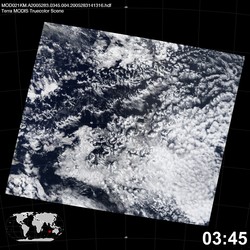 Level 1B Image at: 0345 UTC