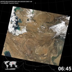 Level 1B Image at: 0645 UTC