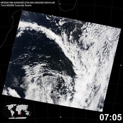 Level 1B Image at: 0705 UTC