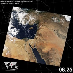 Level 1B Image at: 0825 UTC