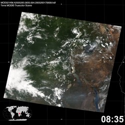 Level 1B Image at: 0835 UTC