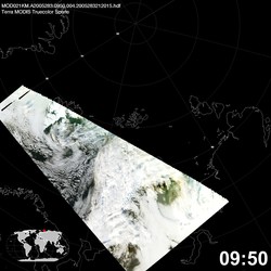 Level 1B Image at: 0950 UTC