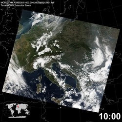 Level 1B Image at: 1000 UTC