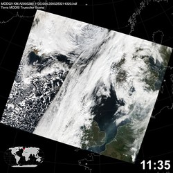 Level 1B Image at: 1135 UTC