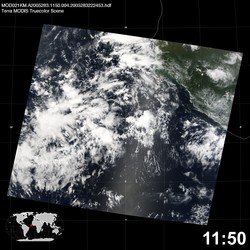 Level 1B Image at: 1150 UTC