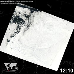 Level 1B Image at: 1210 UTC