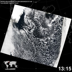 Level 1B Image at: 1315 UTC