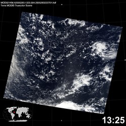 Level 1B Image at: 1325 UTC