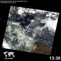 Level 1B Image at: 1330 UTC