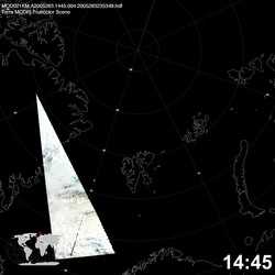 Level 1B Image at: 1445 UTC