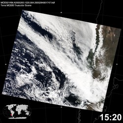 Level 1B Image at: 1520 UTC