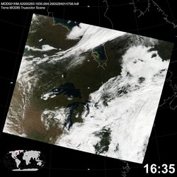 Level 1B Image at: 1635 UTC