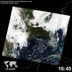 Level 1B Image at: 1640 UTC