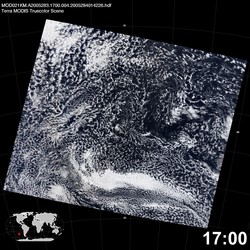 Level 1B Image at: 1700 UTC