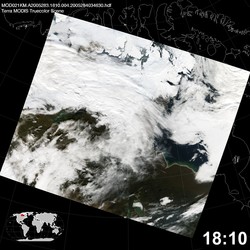 Level 1B Image at: 1810 UTC