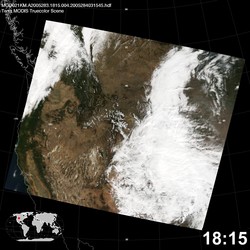 Level 1B Image at: 1815 UTC