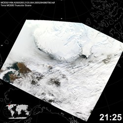 Level 1B Image at: 2125 UTC