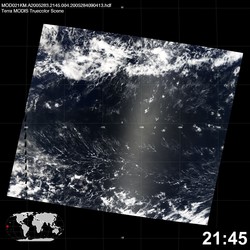 Level 1B Image at: 2145 UTC