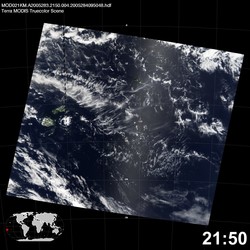 Level 1B Image at: 2150 UTC