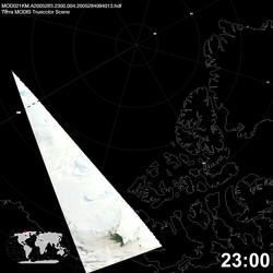 Level 1B Image at: 2300 UTC