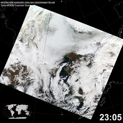 Level 1B Image at: 2305 UTC