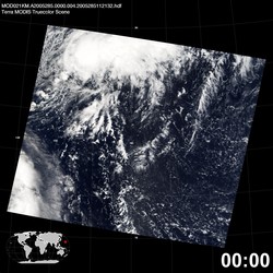 Level 1B Image at: 0000 UTC