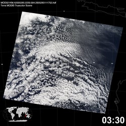 Level 1B Image at: 0330 UTC