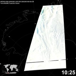 Level 1B Image at: 1025 UTC