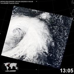 Level 1B Image at: 1305 UTC