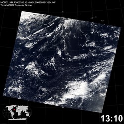 Level 1B Image at: 1310 UTC