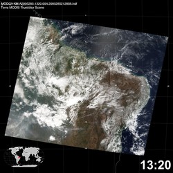 Level 1B Image at: 1320 UTC