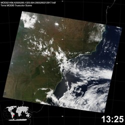 Level 1B Image at: 1325 UTC