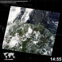 Level 1B Image at: 1455 UTC