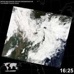 Level 1B Image at: 1625 UTC