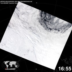 Level 1B Image at: 1655 UTC