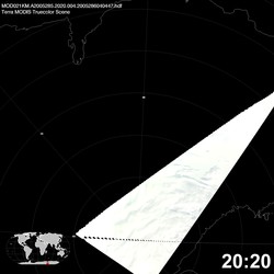 Level 1B Image at: 2020 UTC