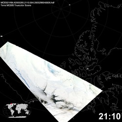 Level 1B Image at: 2110 UTC