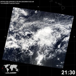 Level 1B Image at: 2130 UTC