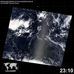 Level 1B Image at: 2310 UTC