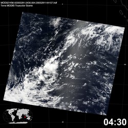 Level 1B Image at: 0430 UTC