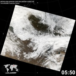 Level 1B Image at: 0550 UTC