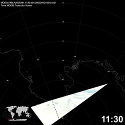 Level 1B Image at: 1130 UTC