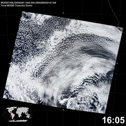 Level 1B Image at: 1605 UTC