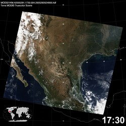 Level 1B Image at: 1730 UTC