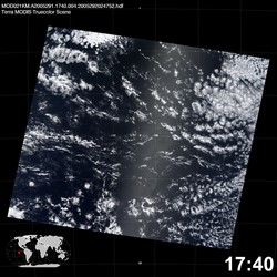 Level 1B Image at: 1740 UTC