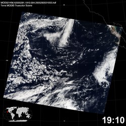 Level 1B Image at: 1910 UTC