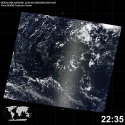 Level 1B Image at: 2235 UTC