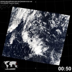 Level 1B Image at: 0050 UTC