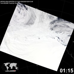 Level 1B Image at: 0115 UTC