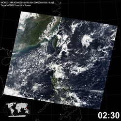 Level 1B Image at: 0230 UTC